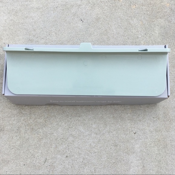 NWB! Minimalist Floating Shelf - Light Olive Green - Picture 4 of 8